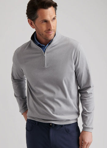 Peter Millar Ardent Air Performance 1/4 Zip - Gale