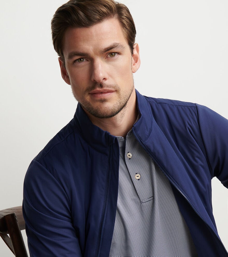 Peter Millar Merge Hybrid Jacket - Navy