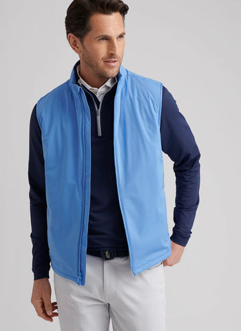 Peter Millar Fuse Hybrid Vest - Evening Tide
