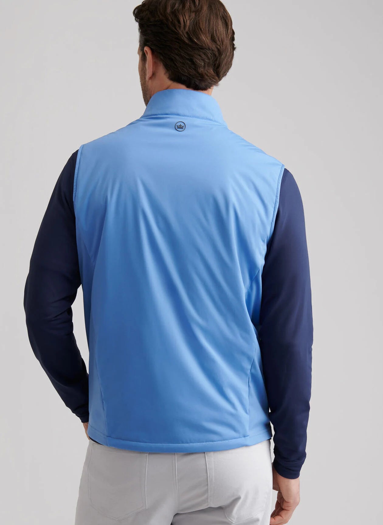 Peter Millar Fuse Hybrid Vest - Evening Tide