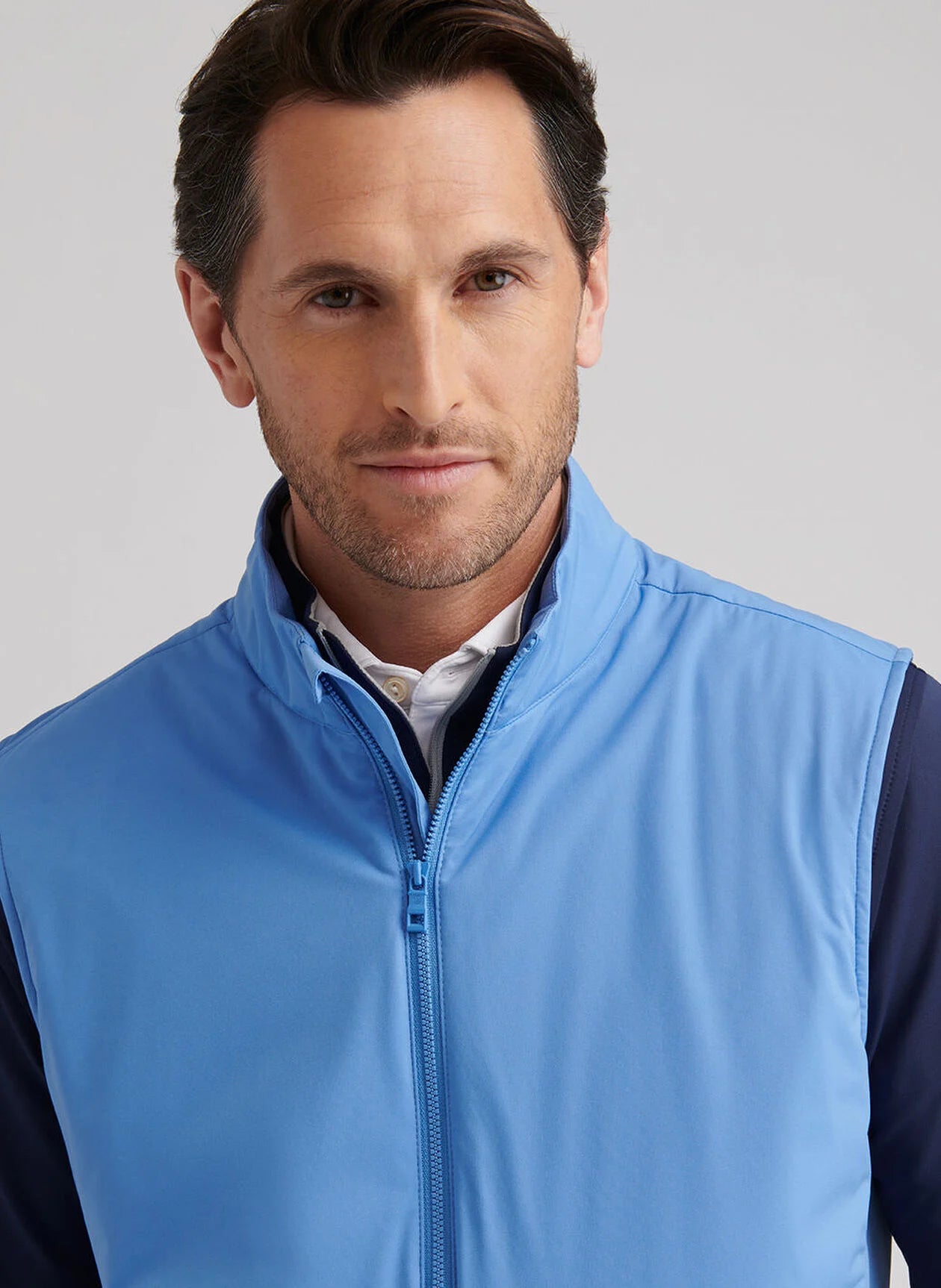 Peter Millar Fuse Hybrid Vest - Evening Tide