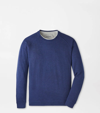 Peter Millar Crown Comfort Knit Crew - Navy