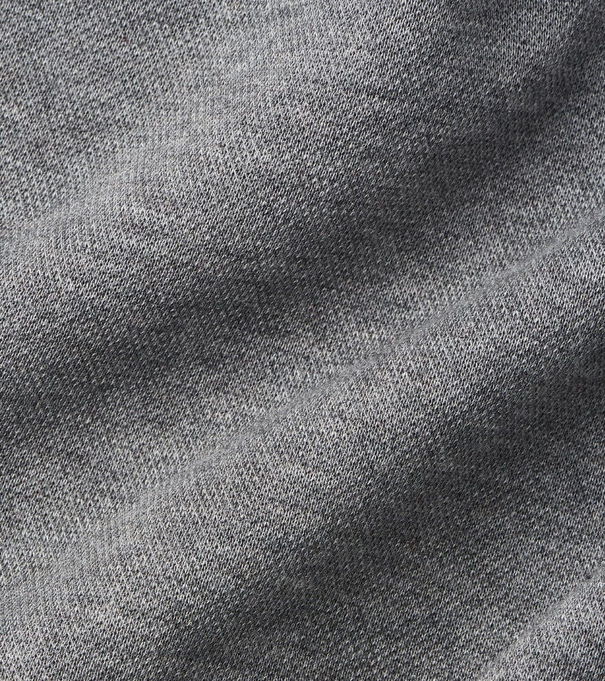 Peter Millar Crown Comfort Knit Crew - Oslo Grey