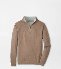 Peter Millar Crown Comfort Pullover - Poplar Brown