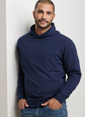 Peter Millar Oasis Hoodie - Navy