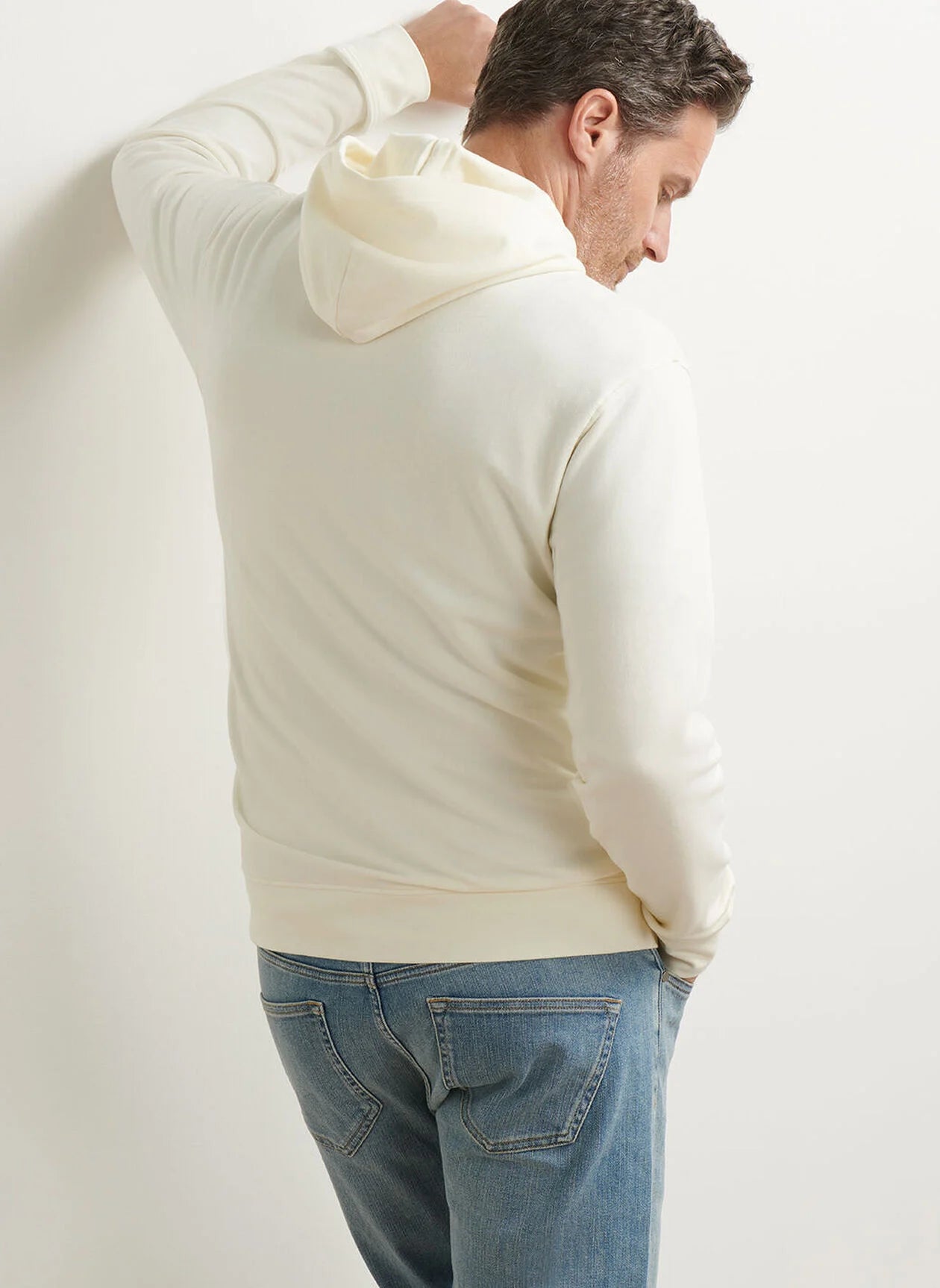 Peter Millar Oasis Hoodie - Saltwater Taffy