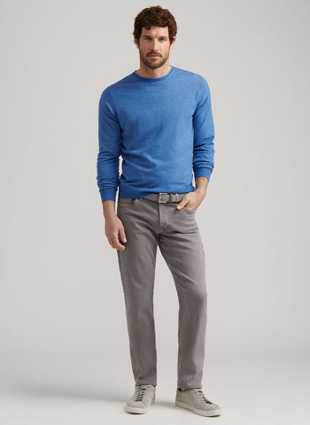 Peter Millar Fairfield Garment Dyed Denim - Oslo Grey