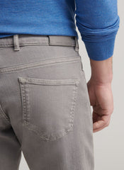 Peter Millar Fairfield Garment Dyed Denim - Oslo Grey