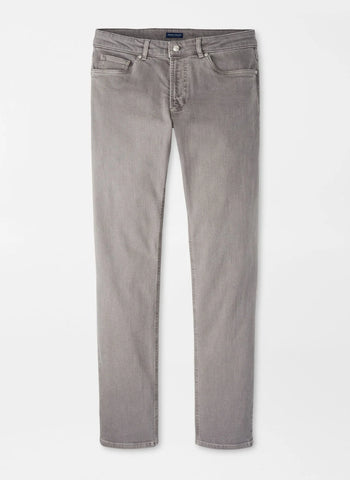 Peter Millar Fairfield Garment Dyed Denim - Oslo Grey