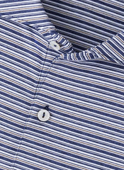 Peter Millar Chase Performance Jersey Polo - Navy