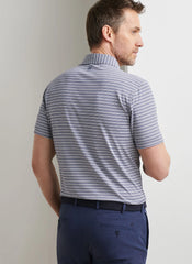 Peter Millar Chase Performance Jersey Polo - Navy