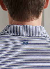 Peter Millar Chase Performance Jersey Polo - Navy