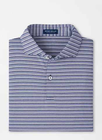 Peter Millar Chase Performance Jersey Polo - Navy
