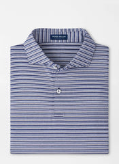 Peter Millar Chase Performance Jersey Polo - Navy