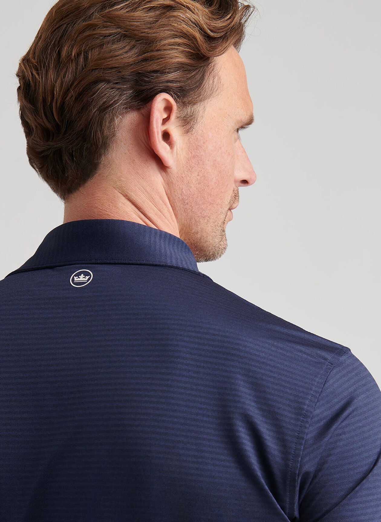 Peter Millar Empire Performance Jersey Polo - Navy