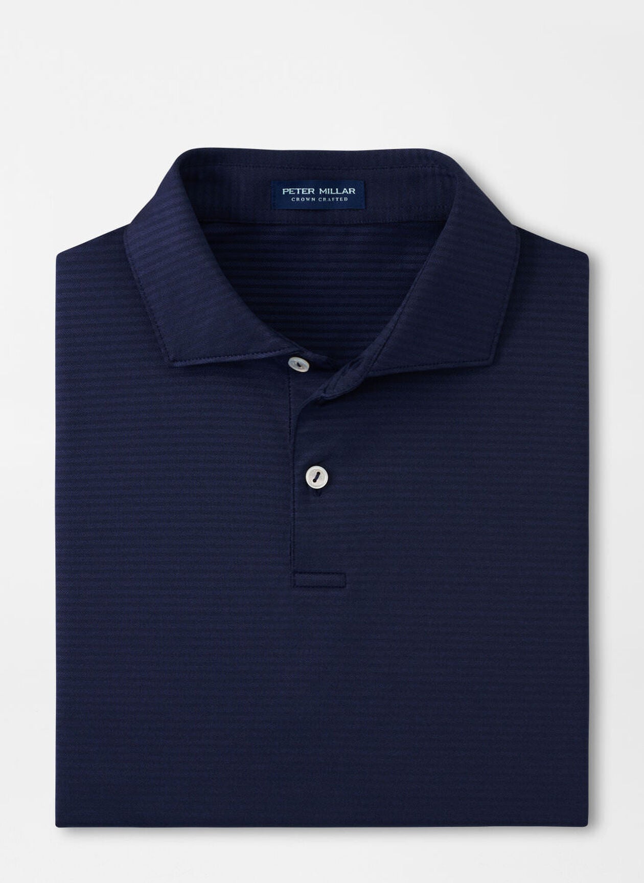 Peter Millar Empire Performance Jersey Polo - Navy