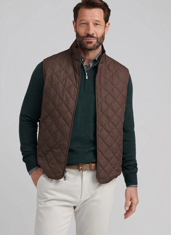 Peter Millar Essex Vest - French Press
