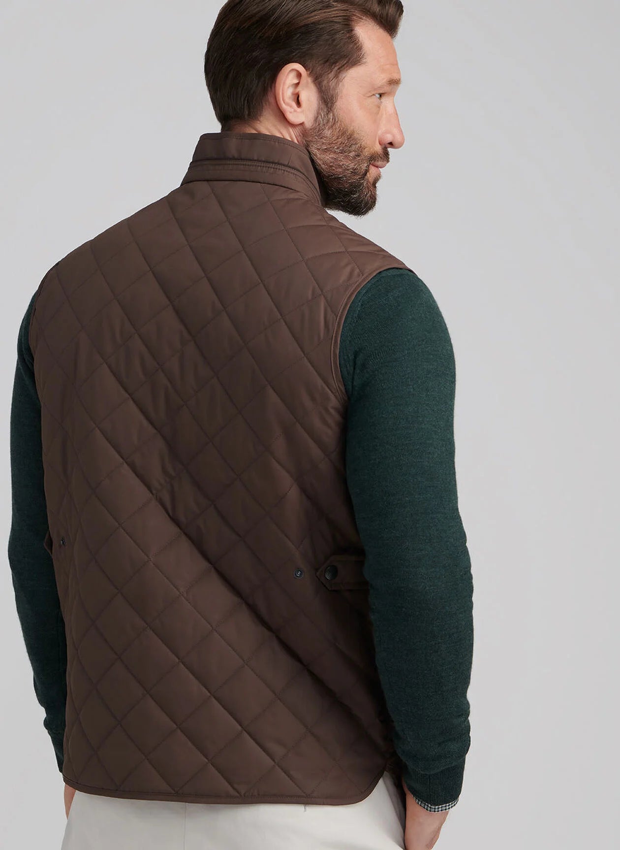 Peter Millar Essex Vest - French Press