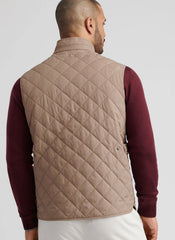 Peter Millar Essex Vest - Poplar Brown