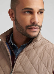 Peter Millar Essex Vest - Poplar Brown
