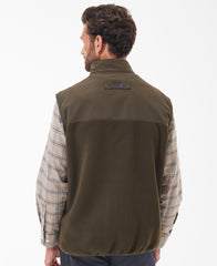 Barbour Country Fleece Gilet - Olive