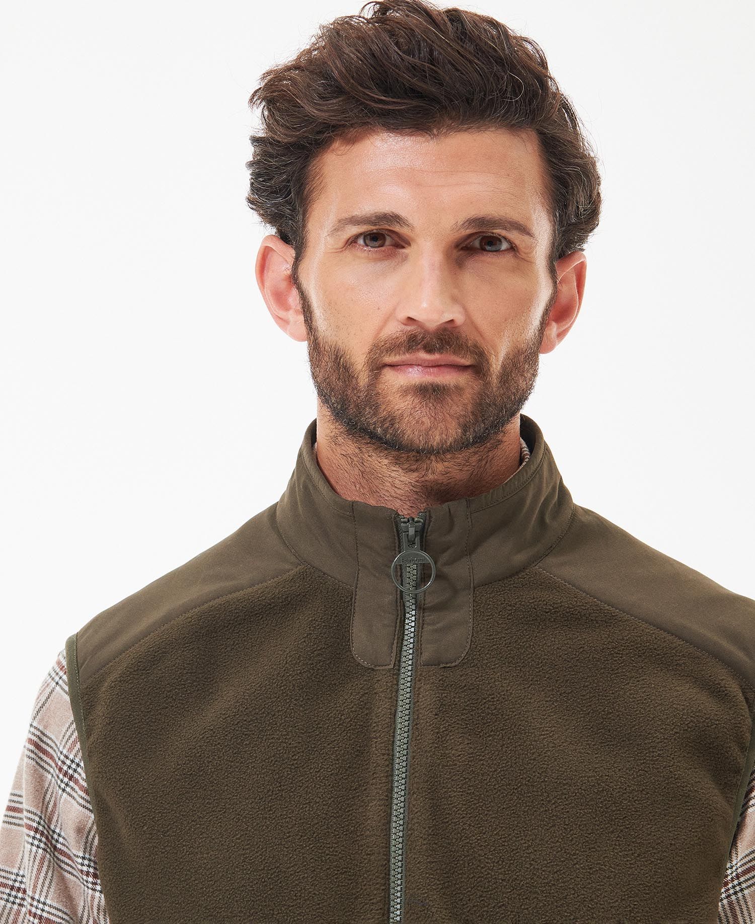 Barbour Country Fleece Gilet - Olive