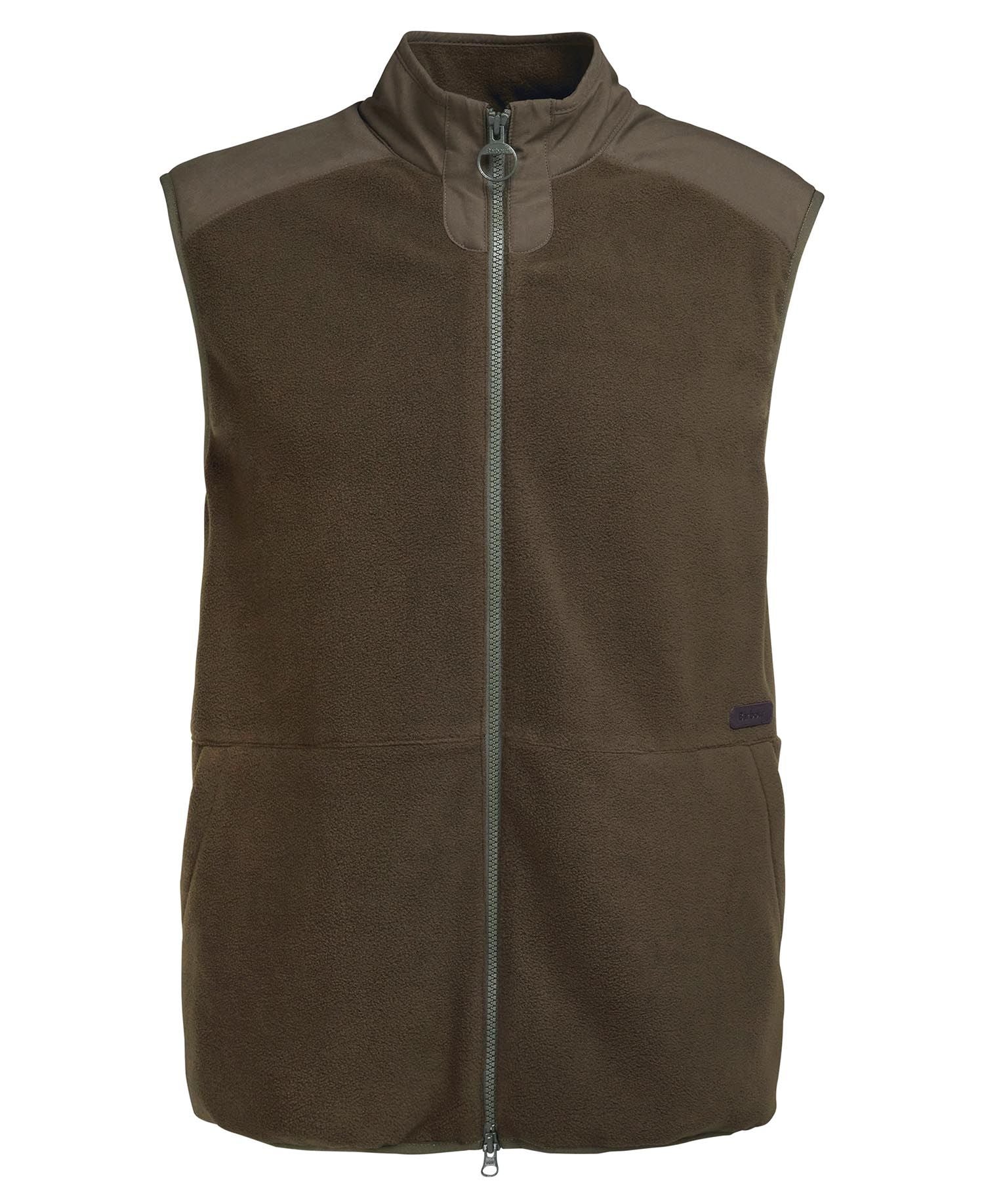 Barbour Country Fleece Gilet - Olive