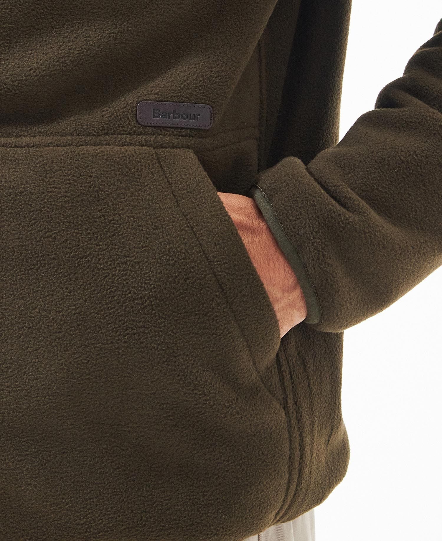 Barbour Country Fleece Jacket - Olive
