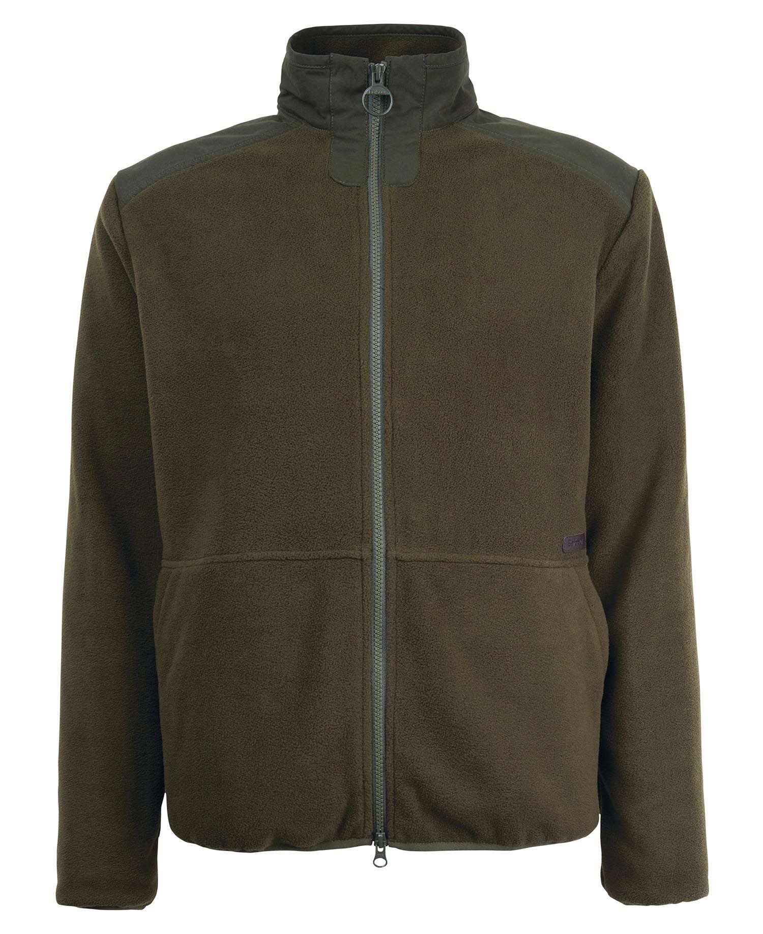 Barbour Country Fleece Jacket - Olive