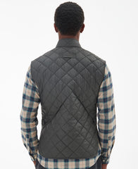 Barbour Lowerdale Quilted Vest - Charcoal