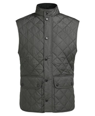 Barbour Lowerdale Quilted Vest - Charcoal