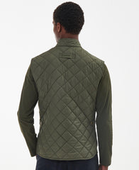 Barbour Lowerdale Quilted Vest - Dusty Olive