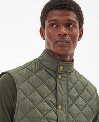 Barbour Lowerdale Quilted Vest - Dusty Olive