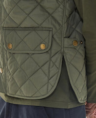 Barbour Lowerdale Quilted Vest - Dusty Olive