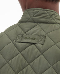 Barbour Lowerdale Quilted Vest - Dusty Olive