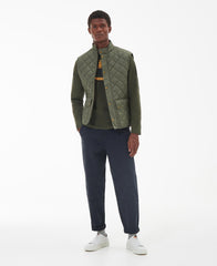 Barbour Lowerdale Quilted Vest - Dusty Olive
