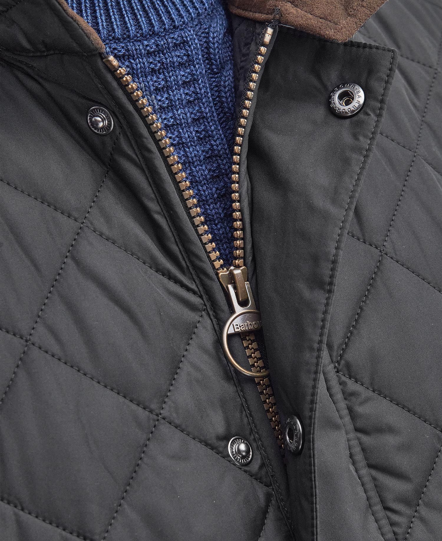 Barbour Lowerdale Quilted Vest - Black