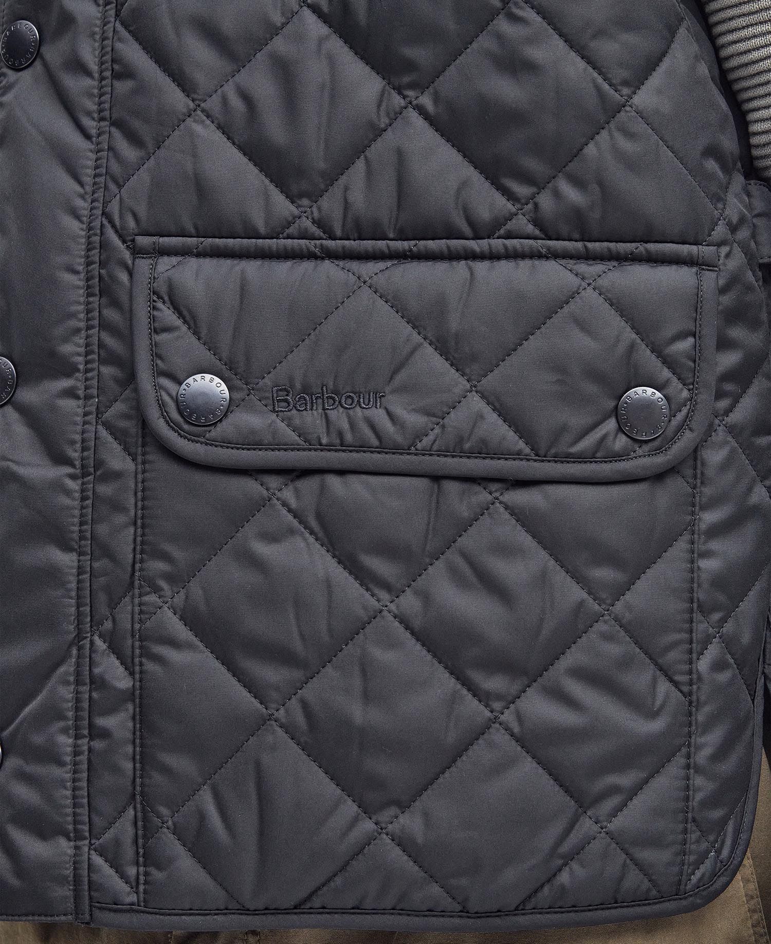 Barbour Lowerdale Quilted Vest - Navy
