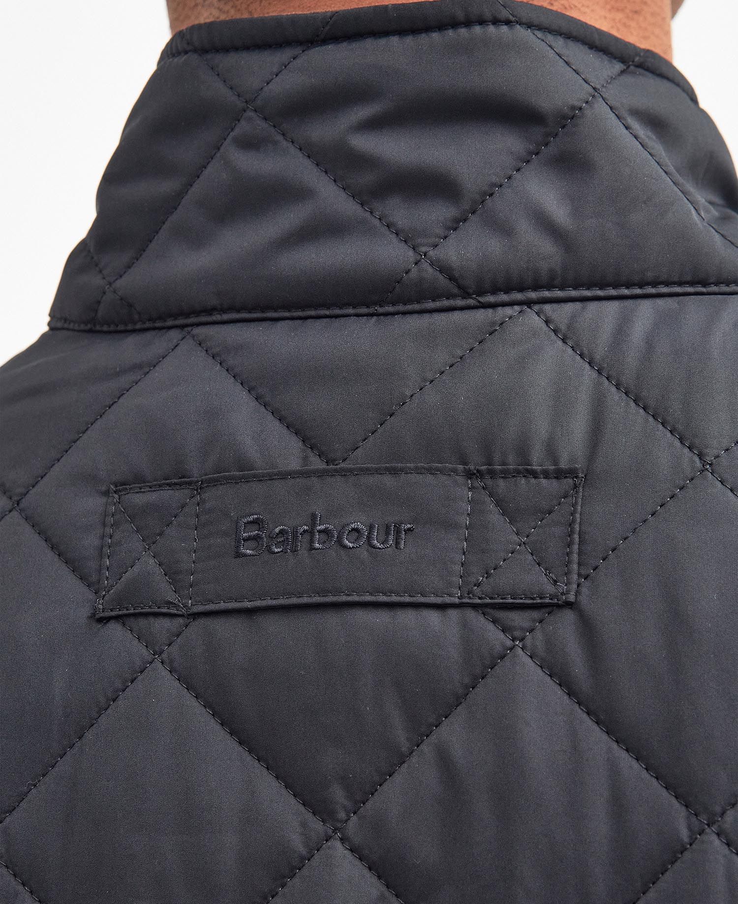 Barbour Lowerdale Quilted Vest - Navy