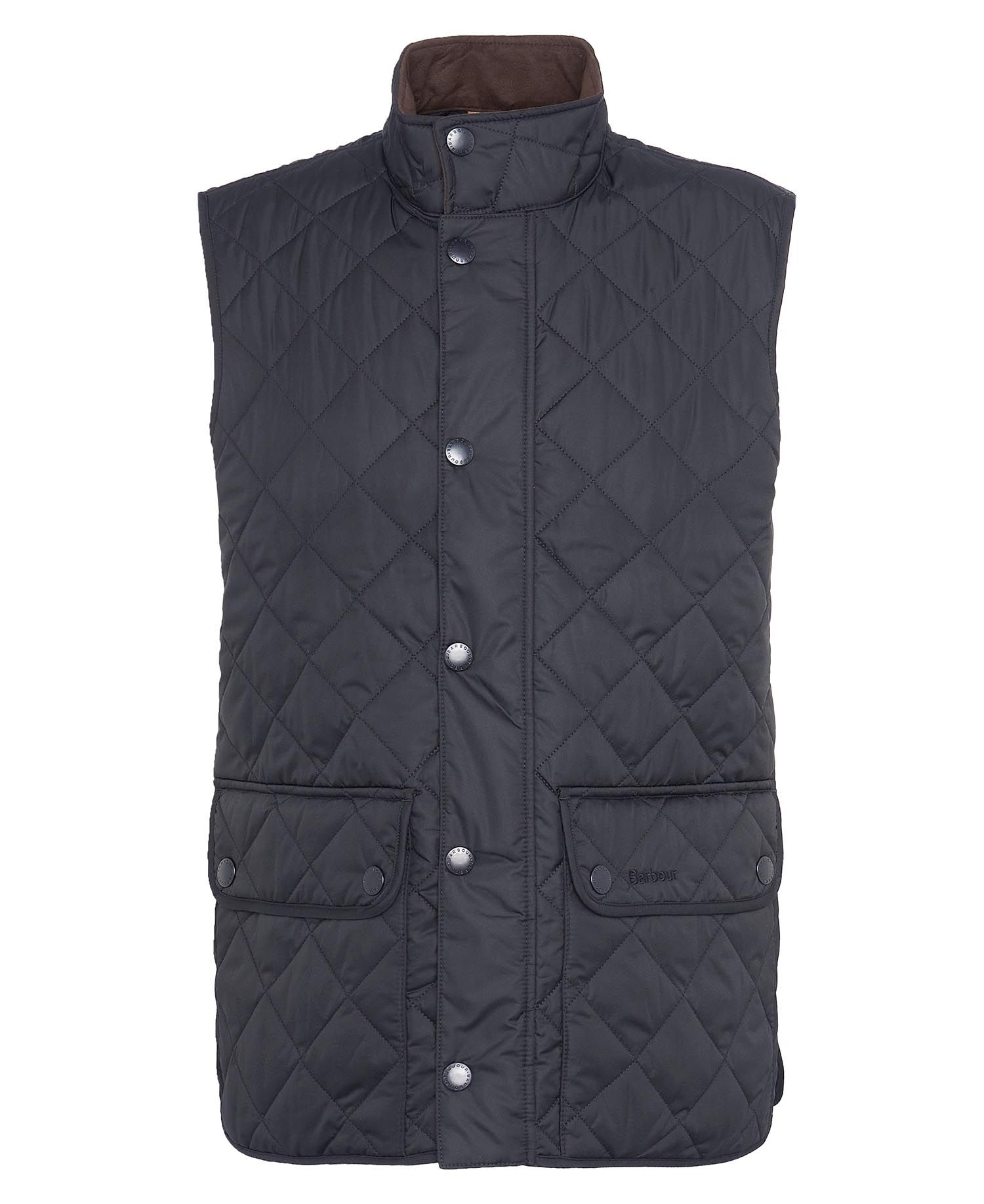 Barbour Lowerdale Quilted Vest - Navy