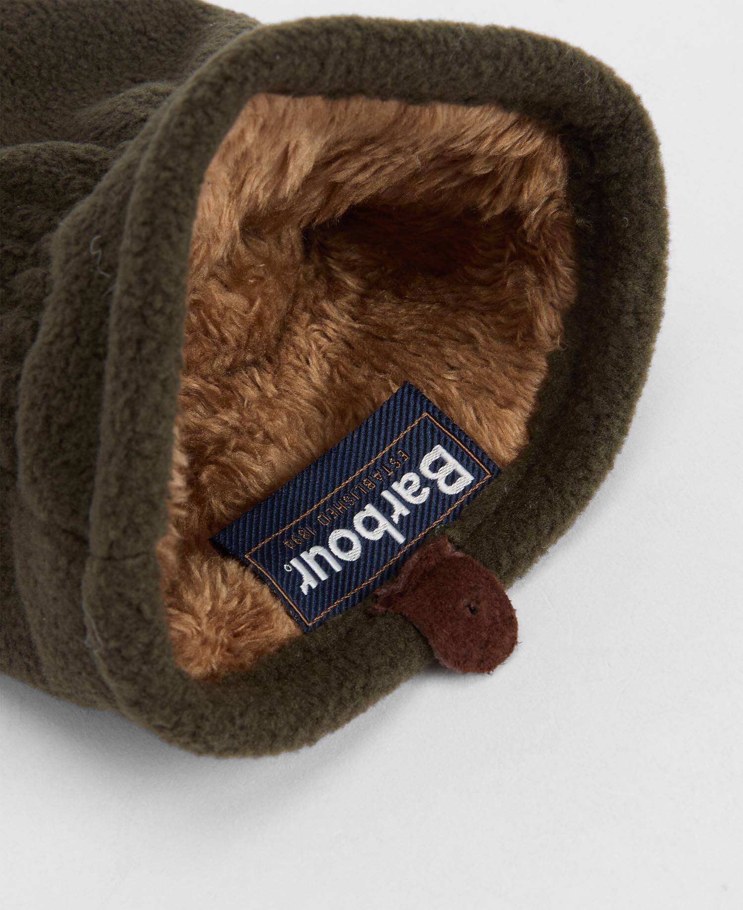 Barbour Coalford Glove - Olive