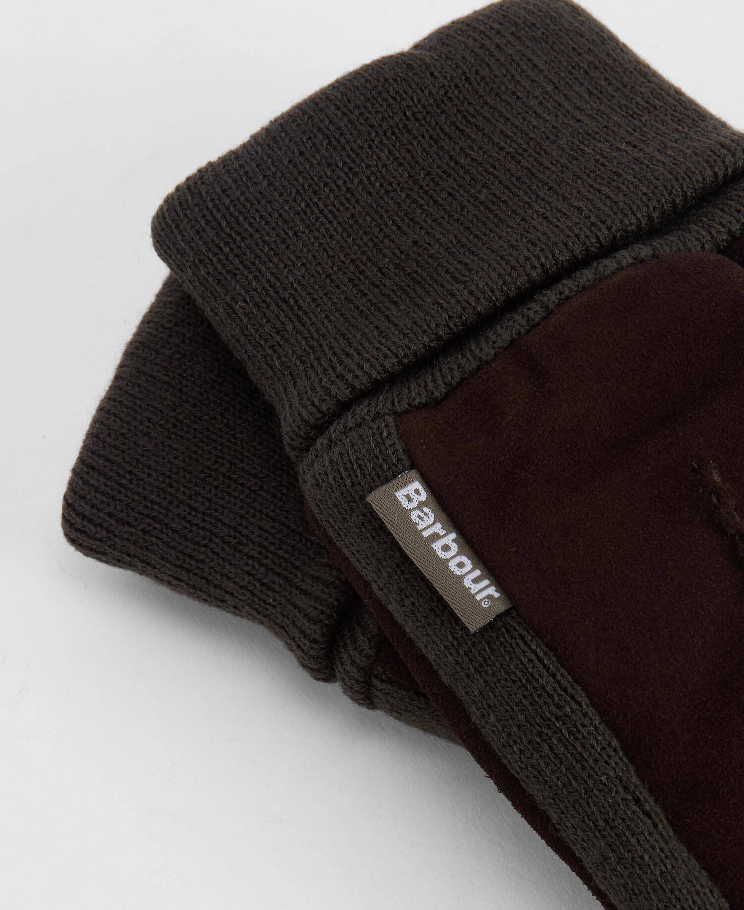 Barbour Magnus Glove - Brown