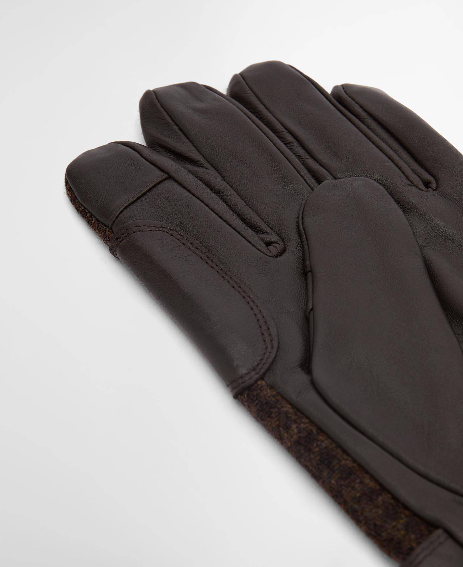 Barbour Deveron Gloves - Coffee