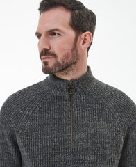 Barbour Horseford Half Zip - Olive