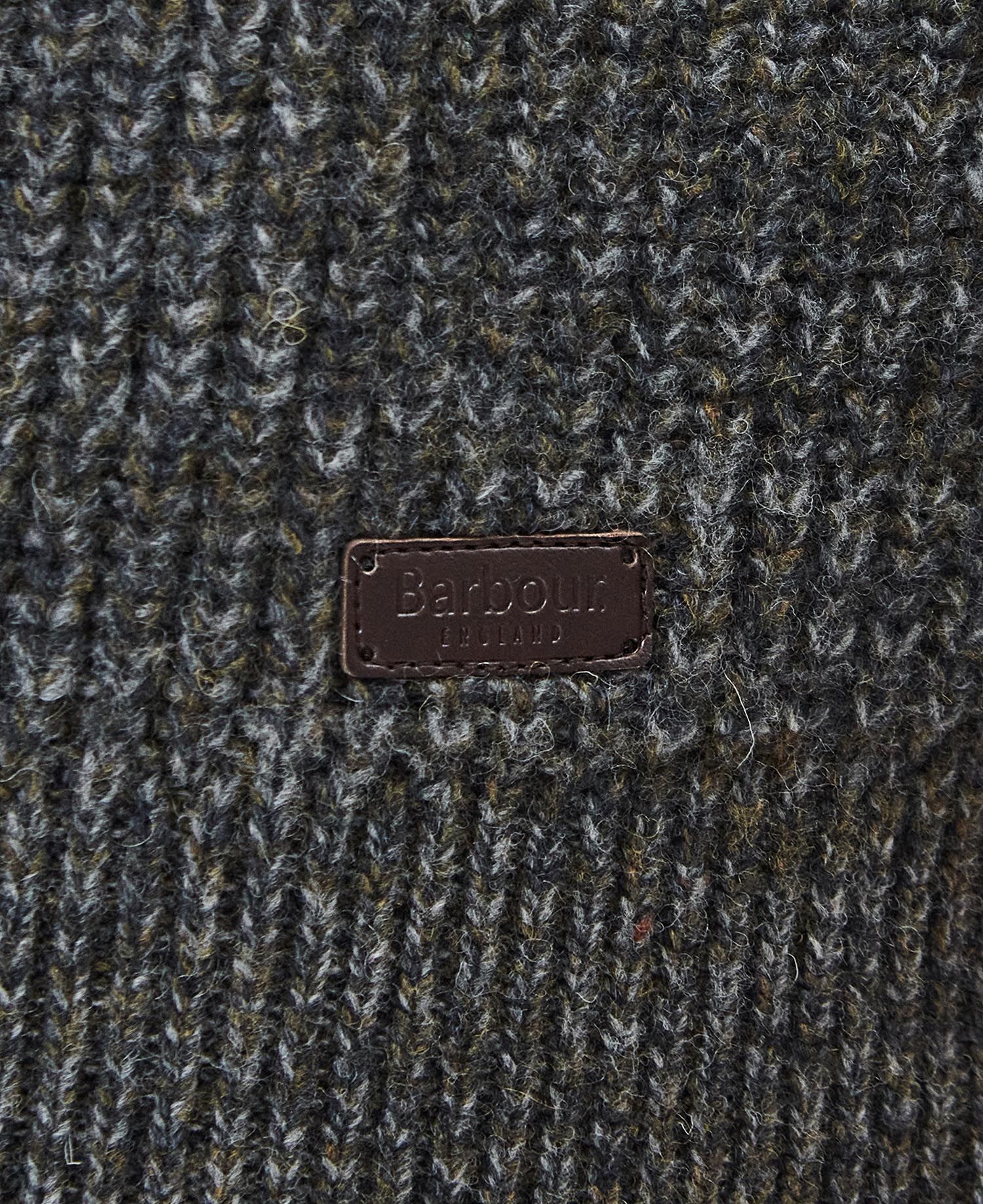 Barbour Horseford Half Zip - Olive