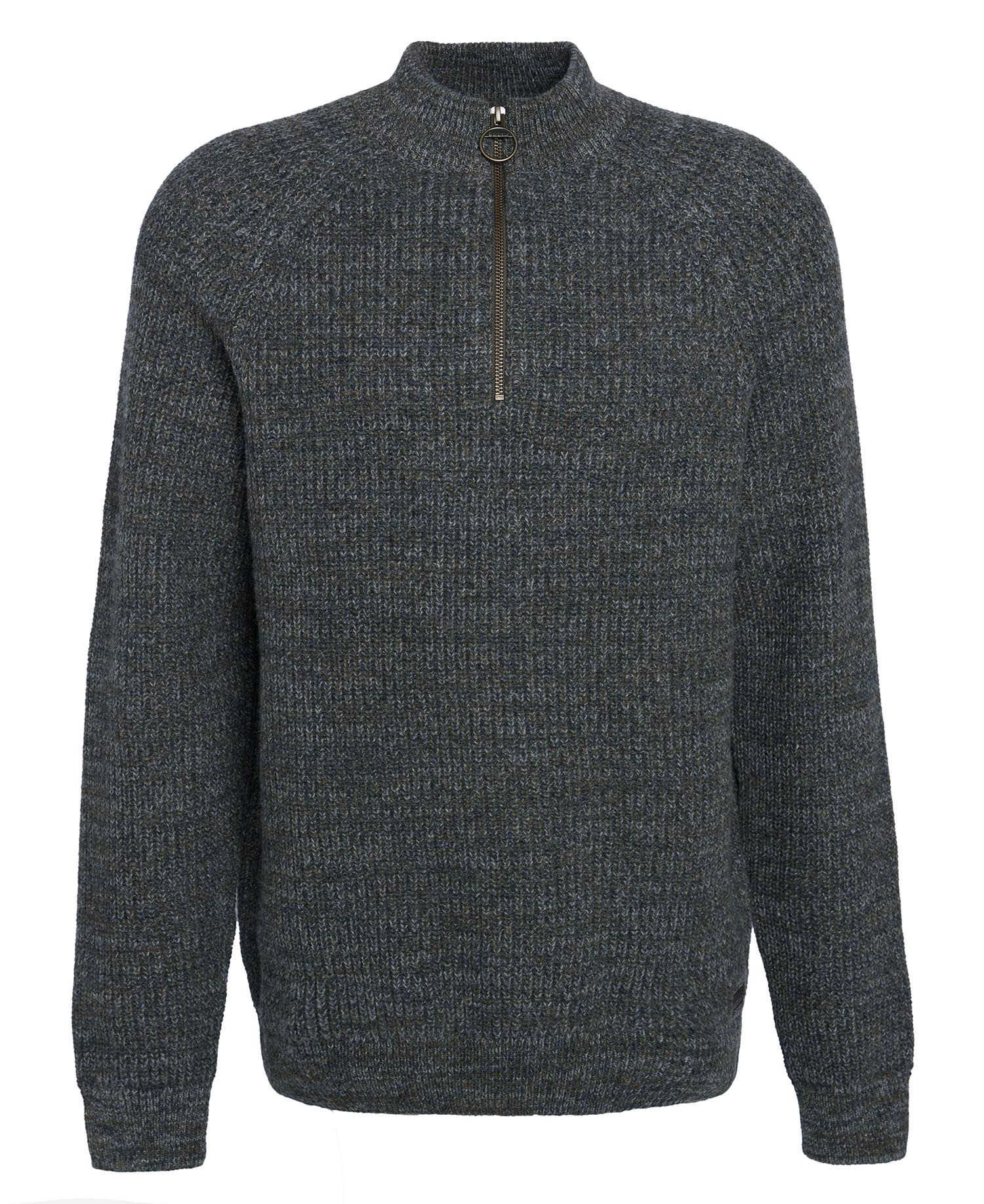 Barbour Horseford Half Zip - Olive