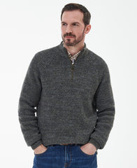 Barbour Horseford Half Zip - Olive