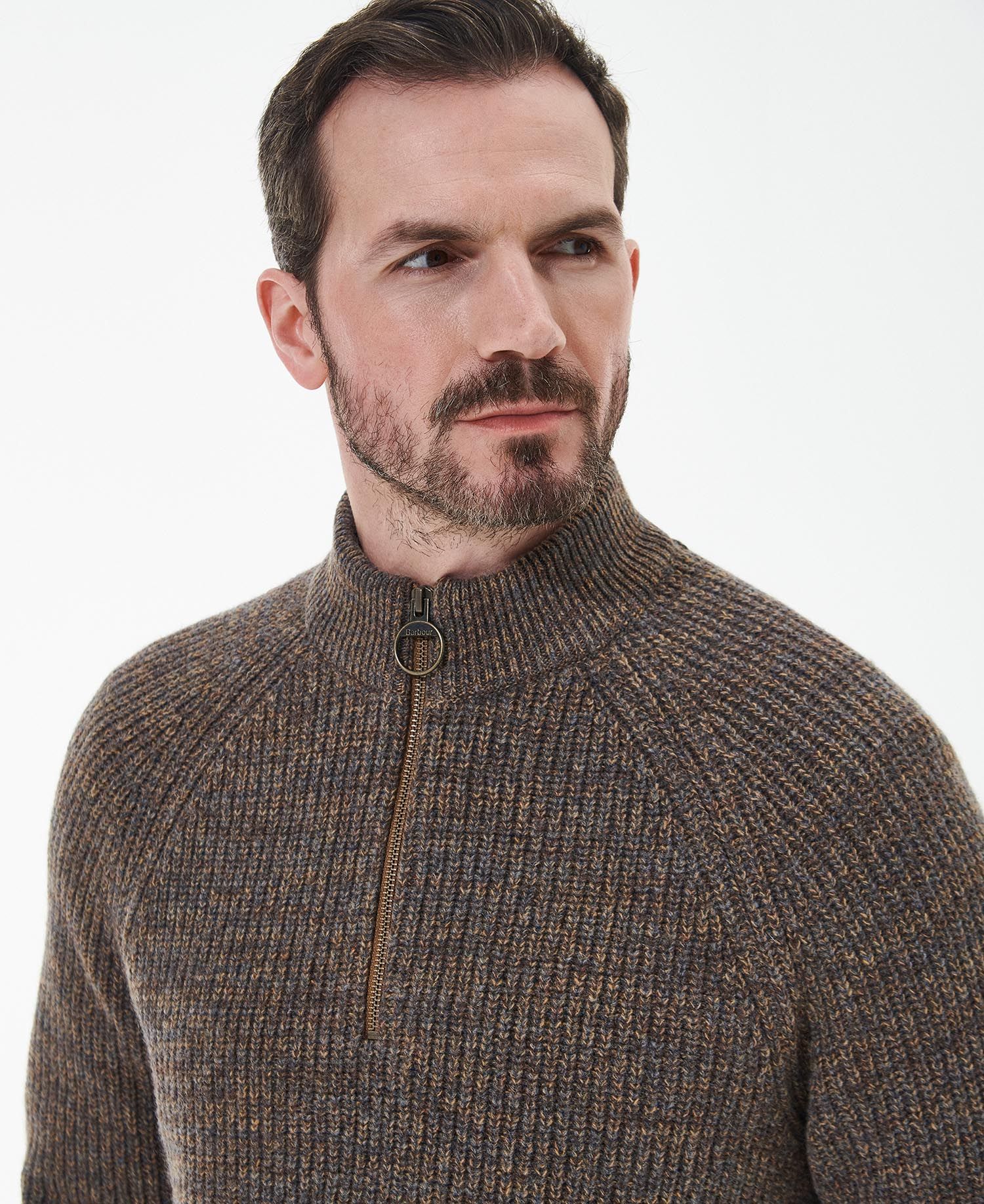 Barbour Horseford Half Zip - Sandstone