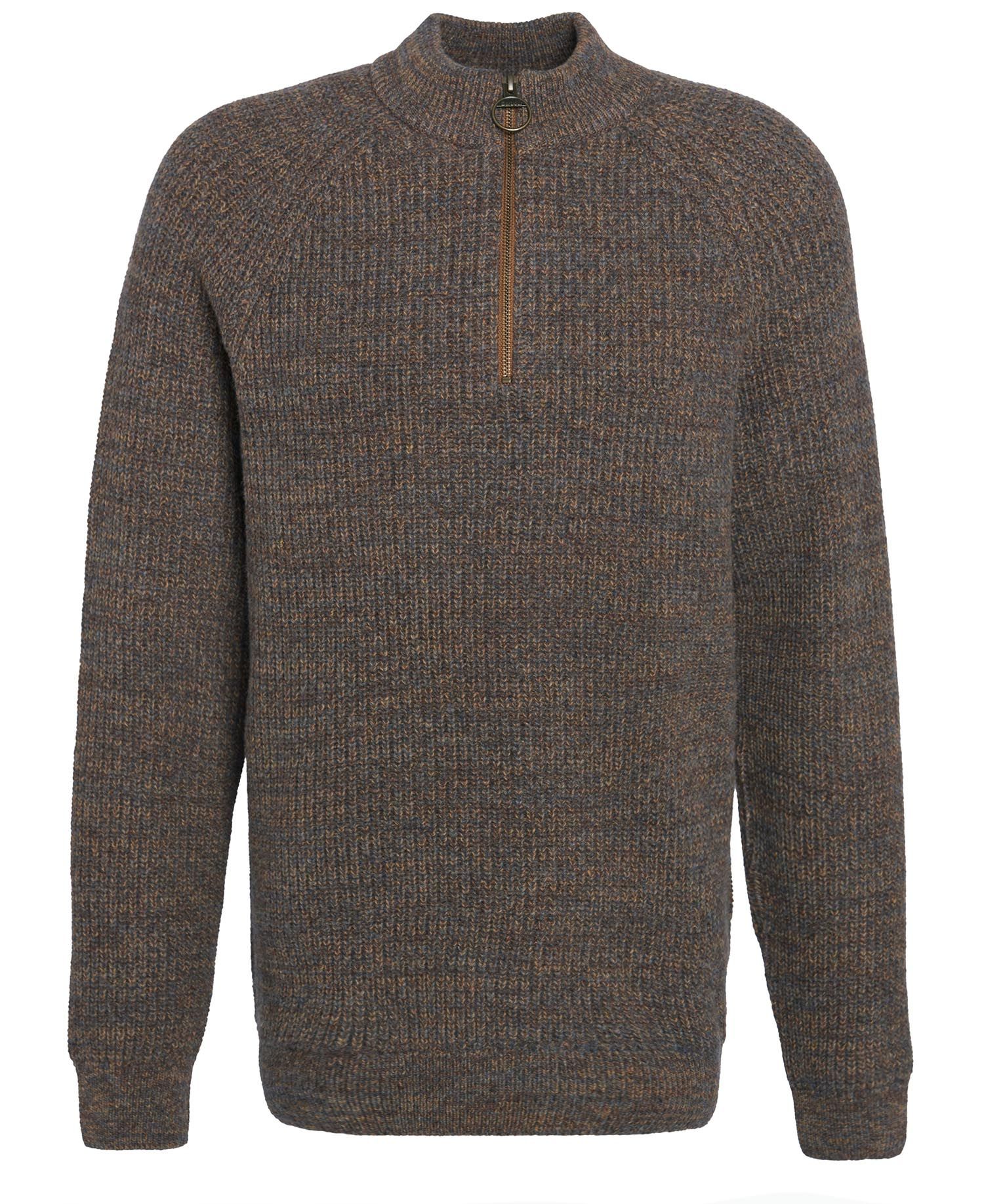 Barbour Horseford Half Zip - Sandstone