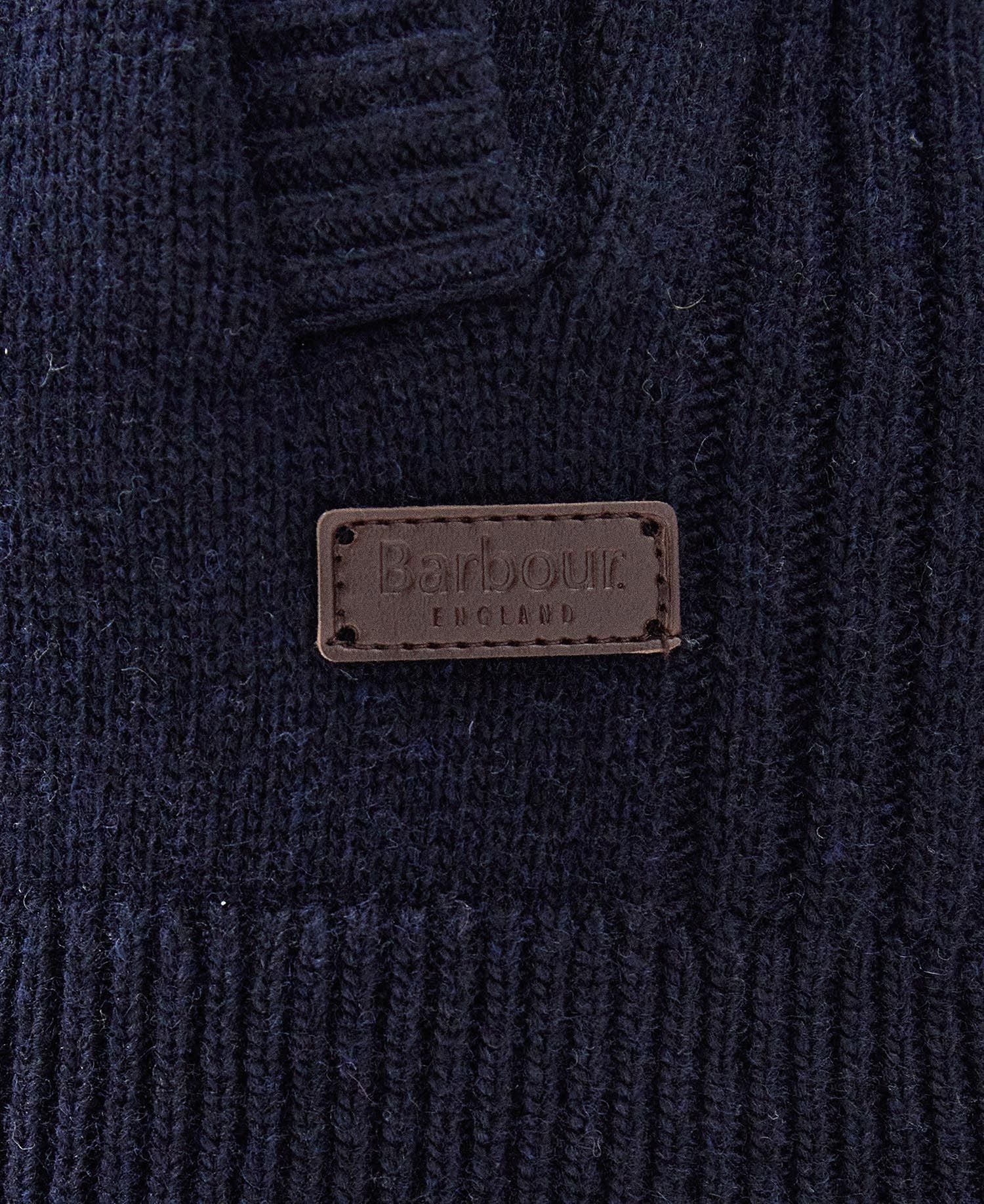 Barbour Nelson Essential Full Zip - Navy